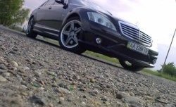 8 649 р. Передний бампер AMG Mercedes-Benz S class W221 (2006-2013) (Неокрашенный)  с доставкой в г. Пермь. Увеличить фотографию 3