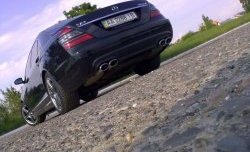 8 649 р. Задний бампер AMG Mercedes-Benz S class W221 (2006-2013) (Неокрашенный)  с доставкой в г. Пермь. Увеличить фотографию 3