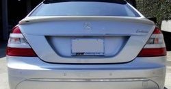 16 049 р. Задний бампер LORINSER Mercedes-Benz S class W221 (2006-2013) (Неокрашенный)  с доставкой в г. Пермь. Увеличить фотографию 3