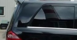 8 149 р. Спойлер BRABUS Mercedes-Benz GL class X164 рестайлинг (2009-2012) (Неокрашенный)  с доставкой в г. Пермь. Увеличить фотографию 3