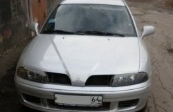959 р. Реснички M-VRS на фары Mitsubishi Carisma (1999-2004) (Неокрашенные)  с доставкой в г. Пермь. Увеличить фотографию 2