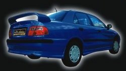 6 299 р. Пороги накладки GT Dynamics Mitsubishi Carisma (1999-2004) (Неокрашенные)  с доставкой в г. Пермь. Увеличить фотографию 2