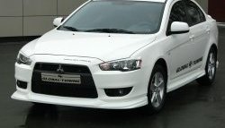 Накладка переднего бампера Mitsubishi global-Tuning Mitsubishi Lancer 10 CY седан дорестайлинг (2007-2010)