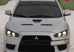Передняя оптика Evo Mitsubishi Lancer  10 CY (2007-2017) седан дорестайлинг, хэтчбэк дорестайлинг, седан рестайлинг, хэтчбек 5 дв рестайлинг