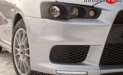 25 199 р. Передняя оптика Evo Mitsubishi Lancer 10 CY седан дорестайлинг (2007-2010)  с доставкой в г. Пермь. Увеличить фотографию 2