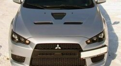 25 199 р. Передняя оптика Evo Mitsubishi Lancer 10 CY седан дорестайлинг (2007-2010)  с доставкой в г. Пермь. Увеличить фотографию 3