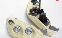 25 199 р. Передняя оптика Evo Mitsubishi Lancer 10 CY седан дорестайлинг (2007-2010)  с доставкой в г. Пермь. Увеличить фотографию 4