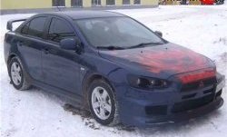 25 199 р. Передняя оптика Evo Mitsubishi Lancer 10 CY седан дорестайлинг (2007-2010)  с доставкой в г. Пермь. Увеличить фотографию 5