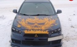 25 199 р. Передняя оптика Evo Mitsubishi Lancer 10 CY седан дорестайлинг (2007-2010)  с доставкой в г. Пермь. Увеличить фотографию 8