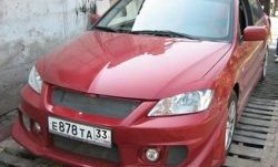10 699 р. Передний бампер Accolade на Mitsubishi Lancer 9 CS седан 2-ой рестайлинг (2005-2009) (Неокрашенный)  с доставкой в г. Пермь. Увеличить фотографию 2