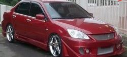 5 899 р. Пороги накладки Accolade на Mitsubishi Lancer 9 CS универсал 1-ый рестайлинг (2003-2005) (Неокрашенные)  с доставкой в г. Пермь. Увеличить фотографию 3