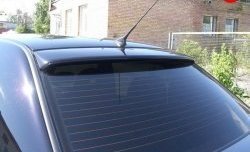 3 299 р. Козырёк на заднее лобовое стекло Evo Mitsubishi Lancer 9 CS седан 1-ый рестайлинг (2003-2005) (Неокрашенный)  с доставкой в г. Пермь. Увеличить фотографию 2