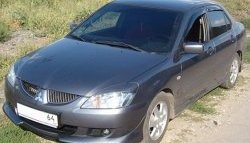 Накладка переднего бампера M-VRS Mitsubishi Lancer 9 CS универсал 1-ый рестайлинг (2003-2005)