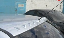 2 599 р. Плавники на крышу Evo  Mitsubishi Lancer  9 CS (2003-2009) седан 1-ый рестайлинг, седан 2-ой рестайлинг (Неокрашенный)  с доставкой в г. Пермь. Увеличить фотографию 2