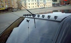 2 599 р. Плавники на крышу Evo  Mitsubishi Lancer  9 CS (2003-2009) седан 1-ый рестайлинг, седан 2-ой рестайлинг (Неокрашенный)  с доставкой в г. Пермь. Увеличить фотографию 3