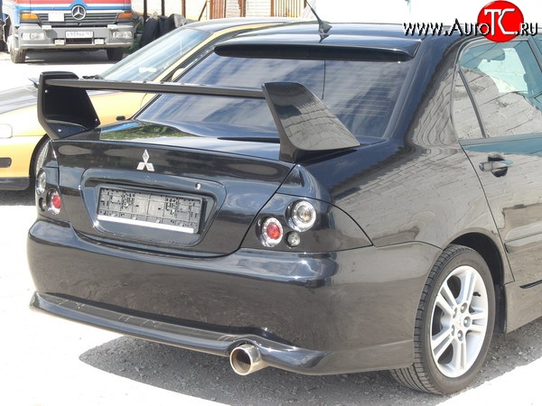8 399 р. Задняя оптика Evo Mitsubishi Lancer 9 CS седан 1-ый рестайлинг (2003-2005) (Без оптики (корпуса))  с доставкой в г. Пермь