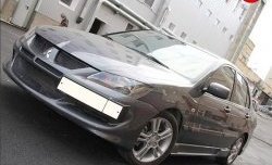 Передний бампер Evo Mitsubishi Lancer 9 CS седан 2-ой рестайлинг (2005-2009)