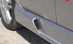 15 999 р. Комплект порогов в стиле INGS Extreem Mitsubishi Lancer 9 CS универсал 1-ый рестайлинг (2003-2005) (Неокрашенные)  с доставкой в г. Пермь. Увеличить фотографию 2