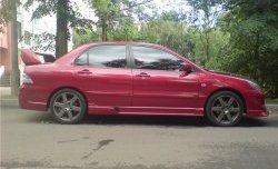 15 999 р. Комплект порогов в стиле INGS Extreem Mitsubishi Lancer 9 CS универсал 1-ый рестайлинг (2003-2005) (Неокрашенные)  с доставкой в г. Пермь. Увеличить фотографию 3