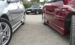 15 999 р. Комплект порогов в стиле INGS Extreem Mitsubishi Lancer 9 CS универсал 1-ый рестайлинг (2003-2005) (Неокрашенные)  с доставкой в г. Пермь. Увеличить фотографию 4