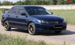 3 899 р. Пороги накладки Сток 2л  Mitsubishi Lancer  9 CS (2003-2009) седан 1-ый рестайлинг, универсал 1-ый рестайлинг, седан 2-ой рестайлинг, универсал 2-ой рестайлинг (Неокрашенные)  с доставкой в г. Пермь. Увеличить фотографию 8