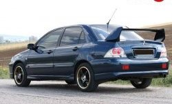 3 899 р. Пороги накладки Сток 2л  Mitsubishi Lancer  9 CS (2003-2009) седан 1-ый рестайлинг, универсал 1-ый рестайлинг, седан 2-ой рестайлинг, универсал 2-ой рестайлинг (Неокрашенные)  с доставкой в г. Пермь. Увеличить фотографию 9