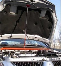 3 189 р. Растяжка передних стоек Evo Mitsubishi Lancer 9 CS седан 1-ый рестайлинг (2003-2005)  с доставкой в г. Пермь. Увеличить фотографию 3