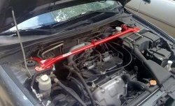 Растяжка передних стоек Evo Mitsubishi Lancer  9 CS (2003-2009) седан 1-ый рестайлинг, универсал 1-ый рестайлинг, седан 2-ой рестайлинг, универсал 2-ой рестайлинг