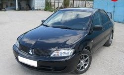 889 р. Комплект широких ресничек Evo V2  Mitsubishi Lancer  9 CS (2003-2009) седан 1-ый рестайлинг, универсал 1-ый рестайлинг, седан 2-ой рестайлинг, универсал 2-ой рестайлинг (Неокрашенные)  с доставкой в г. Пермь. Увеличить фотографию 3