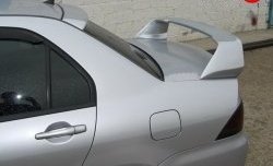 8 299 р. Спойлер в стиле Evo var №2 (средний) Mitsubishi Lancer 9 CS седан 1-ый рестайлинг (2003-2005) (Неокрашенный)  с доставкой в г. Пермь. Увеличить фотографию 2