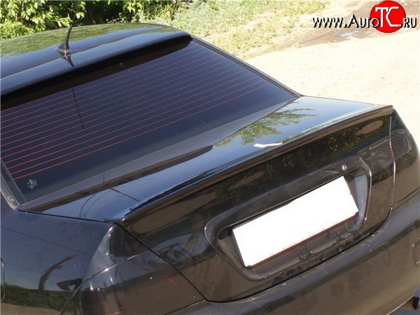 3 899 р. Лип спойлер Evo  Mitsubishi Lancer  9 CS (2003-2009) седан 1-ый рестайлинг, седан 2-ой рестайлинг (Неокрашенный)  с доставкой в г. Пермь