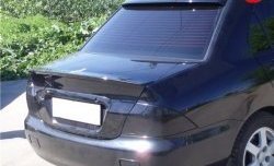 3 899 р. Лип спойлер Evo  Mitsubishi Lancer  9 CS (2003-2009) седан 1-ый рестайлинг, седан 2-ой рестайлинг (Неокрашенный)  с доставкой в г. Пермь. Увеличить фотографию 2
