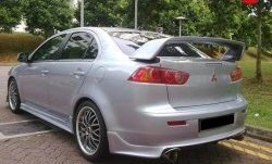9 499 р. Пороги накладки Zodiak Mitsubishi Lancer 10 CY седан дорестайлинг (2007-2010) (Неокрашенные)  с доставкой в г. Пермь. Увеличить фотографию 3