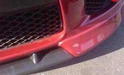 899 р. Вставка переднего бампера (зубатка) Evo Mitsubishi Lancer 10 CY седан дорестайлинг (2007-2010) (Неокрашенная)  с доставкой в г. Пермь. Увеличить фотографию 6