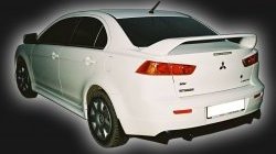 5 999 р. Пороги накладки GT Dynamics Mitsubishi Lancer 10 CY седан дорестайлинг (2007-2010) (Неокрашенные)  с доставкой в г. Пермь. Увеличить фотографию 2