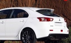 5 399 р. Верхний спойлер Sport 5D (хетчбек) Mitsubishi Lancer 10 CY хэтчбэк дорестайлинг (2007-2010) (Неокрашенный)  с доставкой в г. Пермь. Увеличить фотографию 2