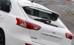 5 399 р. Верхний спойлер Sport 5D (хетчбек) Mitsubishi Lancer 10 CY хэтчбэк дорестайлинг (2007-2010) (Неокрашенный)  с доставкой в г. Пермь. Увеличить фотографию 3