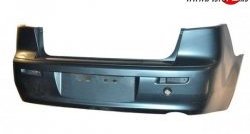 3 499 р. Задний бампер Стандарт Mitsubishi Lancer 10 CY седан рестайлинг (2011-2017) (Неокрашенный)  с доставкой в г. Пермь. Увеличить фотографию 3