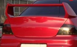 21 999 р. Крышка багажника Evo Mitsubishi Lancer 9 CS седан 1-ый рестайлинг (2003-2005) (Неокрашенная)  с доставкой в г. Пермь. Увеличить фотографию 2