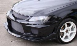 19 999 р. Передний бампер INGS Extreem  Mitsubishi Lancer  9 CS (2003-2009) седан 1-ый рестайлинг, универсал 1-ый рестайлинг, седан 2-ой рестайлинг, универсал 2-ой рестайлинг (Неокрашенный, Без сетки в бампер)  с доставкой в г. Пермь. Увеличить фотографию 2
