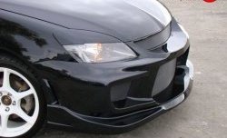 19 999 р. Передний бампер INGS Extreem  Mitsubishi Lancer  9 CS (2003-2009) седан 1-ый рестайлинг, универсал 1-ый рестайлинг, седан 2-ой рестайлинг, универсал 2-ой рестайлинг (Неокрашенный, Без сетки в бампер)  с доставкой в г. Пермь. Увеличить фотографию 3