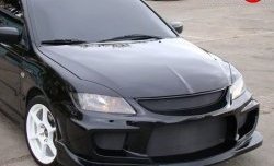 19 999 р. Передний бампер INGS Extreem  Mitsubishi Lancer  9 CS (2003-2009) седан 1-ый рестайлинг, универсал 1-ый рестайлинг, седан 2-ой рестайлинг, универсал 2-ой рестайлинг (Неокрашенный, Без сетки в бампер)  с доставкой в г. Пермь. Увеличить фотографию 4