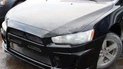 Передний бампер Extreme Mitsubishi Lancer  10 CY (2007-2017) седан дорестайлинг, хэтчбэк дорестайлинг, седан рестайлинг, хэтчбек 5 дв рестайлинг