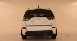4 099 р. Клыки на задний бампер Centre Tuning Mitsubishi Outlander XL (CW)  дорестайлинг (2005-2009) (Неокрашенная)  с доставкой в г. Пермь. Увеличить фотографию 2