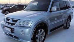 5 949 р. Вставки для модульной оптики Sport Mitsubishi Pajero 3 V70 дорестайлинг (1999-2003) (кузов: дорестайлинг (без креплений))  с доставкой в г. Пермь. Увеличить фотографию 2