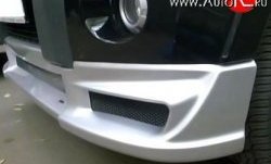 10 599 р. Накладка переднего бампера Sport Mitsubishi Pajero 4 V80 дорестайлинг (2006-2011) (Неокрашенная)  с доставкой в г. Пермь. Увеличить фотографию 4