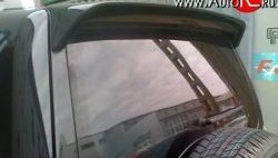 5 949 р. Спойлер Sport Mitsubishi Pajero 4 V80 дорестайлинг (2006-2011) (Неокрашенный)  с доставкой в г. Пермь. Увеличить фотографию 2