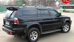 7 319 р. Спойлер Style GT-1 Mitsubishi Pajero Sport PA дорестайлинг (1996-2004) (Неокрашенный)  с доставкой в г. Пермь. Увеличить фотографию 2