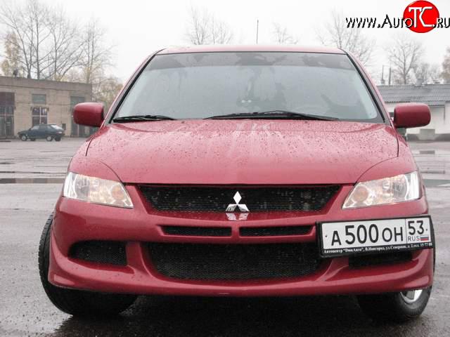 7 999 р. Передний бампер на Mitsubishi Lancer 9 CS седан 2-ой рестайлинг (2005-2009)  с доставкой в г. Пермь