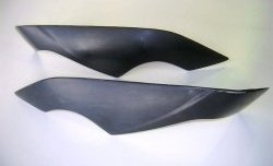 1 249 р. Реснички AS-Concept на фары Nissan Primera 3 универсал P12 (2002-2008) (Неокрашенные)  с доставкой в г. Пермь. Увеличить фотографию 5